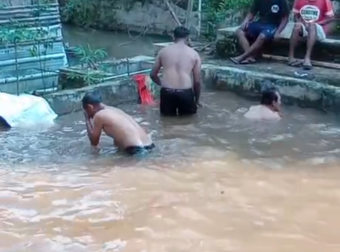 Ketpot: Kegiatan ngobeng bareng wartawan Ciamis memeriahkan hari jadi Ciamis ke 383