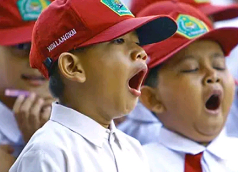 masuk sekolah