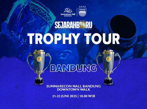 persib trophy tour fokusjabar.id