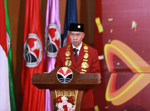 fokusjabar.id Rektor UPI Pelantikan
