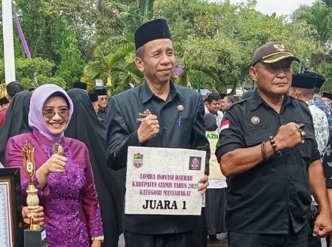 bupati ciamis ayam sentul fokusjabar.id