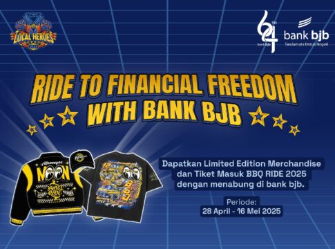bank bjb Featuring BBQ Ride, Hadirkan Promo Hadiah Merchandise Eksklusif