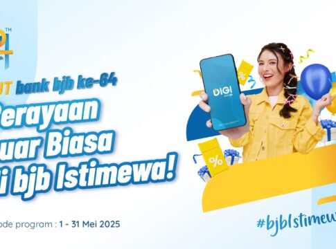 Serunya Promo HUT ke-64 #bjbIstimewa, Mulai Diskon Liburan, Kuliner Hingga Belanja Hemat!