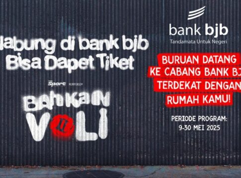 bank bjb Bersama Vindes Hadirkan Hiburan dan Solusi Finansial Pada Event “Bahkan Voli”