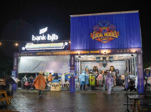 Didukung bank bjb, Gelaran BBQ Ride 2025 Bertema Local Heroes Sukses Digelar