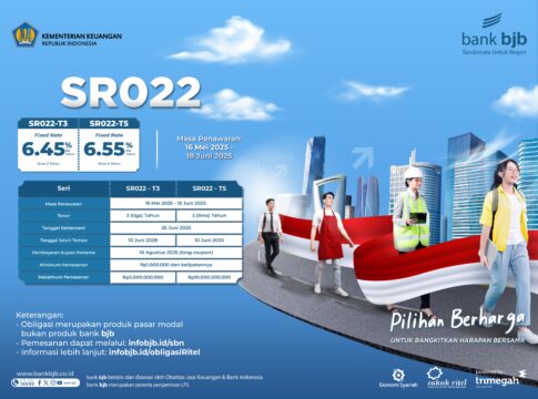 bank bjb Tawarkan SBN Ritel SR022 dengan Kupon Investasi Hingga 6,55% per Tahun: Pilihan Berharga untuk Bangkitkan Harapan Bersama