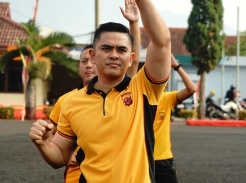 Polres Garut hari bhayangkara ke-79 fokusjabar.id