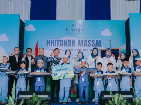 bank bjb Gelar Khitanan Massal, Wujud Kepedulian untuk Generasi Sehat dan Istimewa