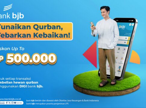 bank bjb Hadirkan Promo Tunaikan Qurban, Tebarkan Kebaikan