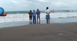 pantai barat pangandaran fokusjabar.id