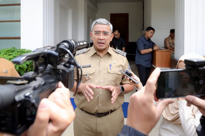 Wali Kota Bandung Muhammad Farhan