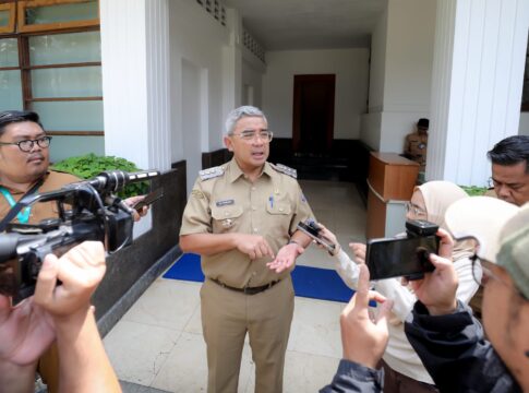 Wali Kota Bandung Muhammad Farhan