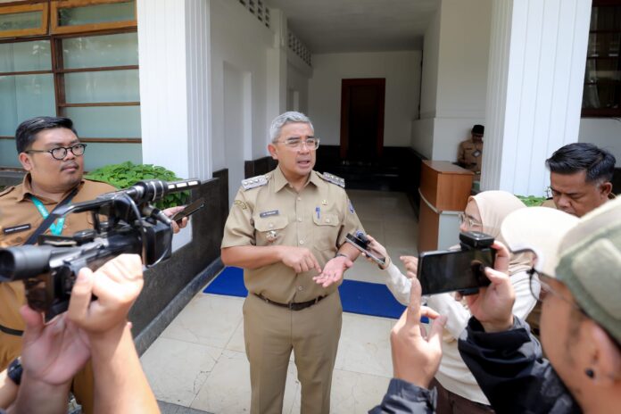Wali Kota Bandung Muhammad Farhan