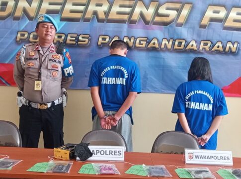 Poto: Penampakan pasangan Suami Istri di Pangandaran yang melakukan live streaming video mesum