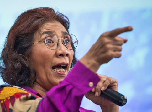 Foto: Mantan Menteri Kelautan dan Perikanan RI, Susi Pudjiastuti (by web).