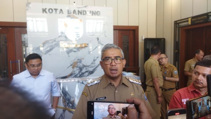 Wali Kota Bandung Muhammad Farhan