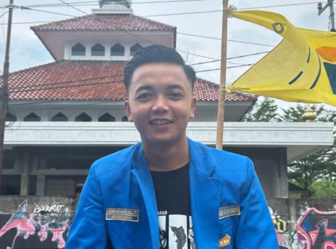 Poto: Aktivis PMII Pangandaran,‎ Ridwan Fauzi