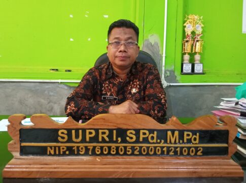 Poto: Kepala Bidang SMP, Disdikpora Pangandaran, Supri Spd M.Pd