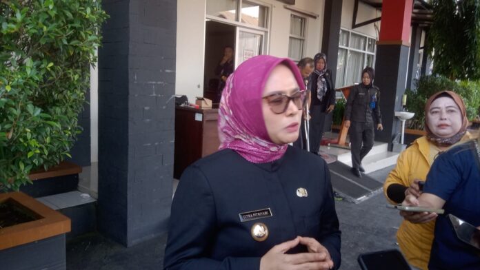 Poto: Bupati Pangandaran Citra Pitriyami