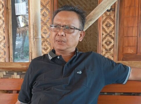 Poto: Anggota DPRD Kabupaten Pangandaran dari Fraksi PDI Perjuangan, Iwan M Ridwan