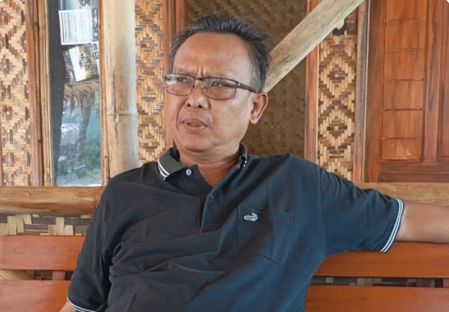 Poto: Anggota DPRD Kabupaten Pangandaran dari Fraksi PDI Perjuangan, Iwan M Ridwan
