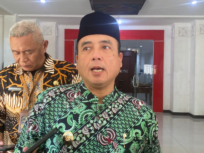 Wakil Wali Kota Bandung Erwin