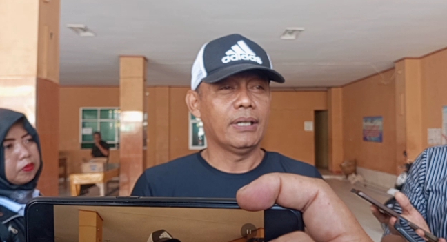 Poto: Ketua DPRD Pangandaran, Asep Noordin.