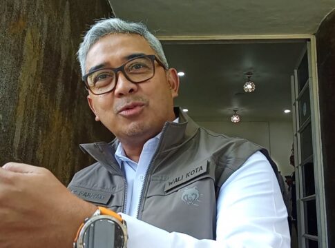 Wali Kota Bandung Muhammad Farhan