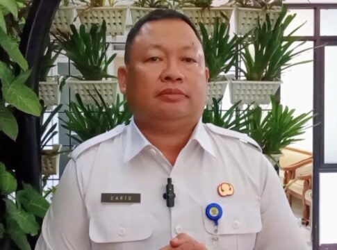 Kepala Dinas Lingkungan Hidup (DLH) Kota Bandung Darto