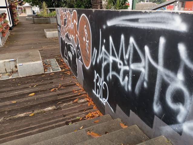 Kondisi Teras Cihampelas Kota Bandung