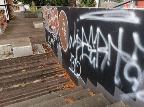 Kondisi Teras Cihampelas Bandung Yang Dulu Jadi Primadona Sekarang Kumuh dan Terbengkalai