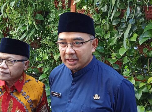 Wali Kota Bandung Muhammad Farhan