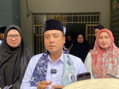 Wakil Wali Kota Bandung Erwin