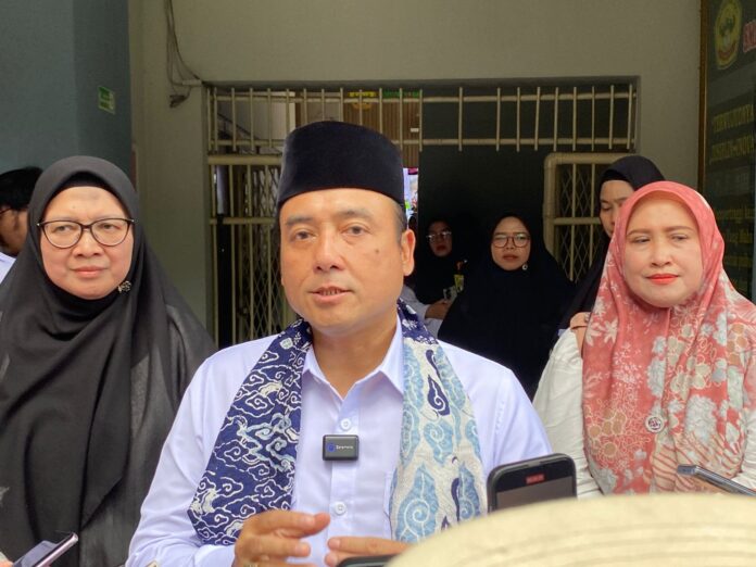 Wakil Wali Kota Bandung Erwin