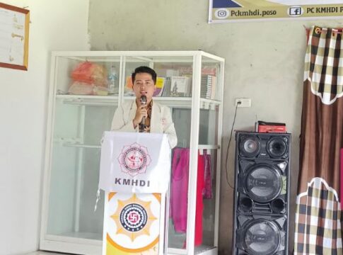 Bendahara Umum PP Kesatuan Mahasiswa Hindu Dharma Indonesia (KMHDI) Gde Bayu Pangestu AW