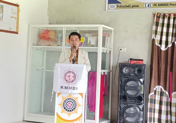 Bendahara Umum PP Kesatuan Mahasiswa Hindu Dharma Indonesia (KMHDI) Gde Bayu Pangestu AW