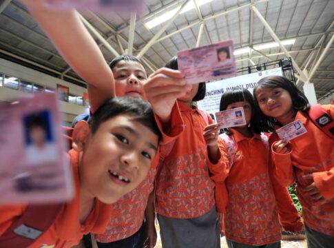 Dalam rangka memperingati Hari Anak Nasional (HAN) Tahun 2025, Kota Bandung Bakal Bagikan 52.000 Kartu Identitas Anak Siap Pecahkan Rekor Muri -Ist-