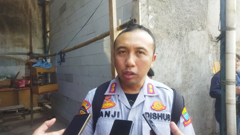Kepala Bidang Sarana dan Prasarana Transportasi Dishub Kota Bandung, Panji Kharismadi