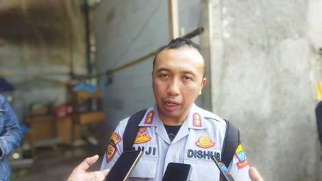 Kepala Bidang Sarana dan Prasarana Transportasi Dishub Kota Bandung, Panji Kharismadi