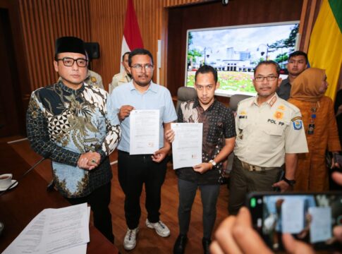 Pemkot Bandung Sanksi Dua Komunitas Bagi Bagi Bir di Pocari Run Indonesia 2025 -Ist-