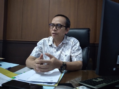 Caption: Inspektur Daerah Kota Banjar Agus Muslih