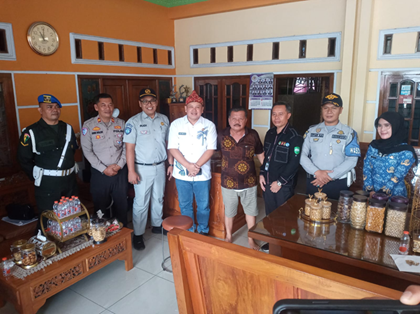 Ketfot: P3DW Ciamis Bersilaturahmi Bersama Owner PT Imas Putera