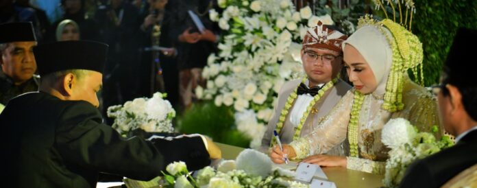 pernikahan wabup garut fokusjabar.id