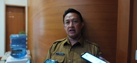 Kepala Dinas Komunikasi dan Informatika (Diskominfo) Kota Bandung, Yayan A. Brilyana