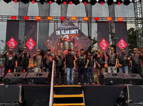 Klub motor legendaris Bikers Brotherhood 1% MC (BB1%MC) merayakan hari jadinya yang ke-37 dengan meriah di eks pabrik gula De Tjolomadoe Kabupaten Karanganyar, Sabtu dan Minggu (28-19/6/2025)