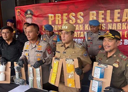 obat terlarang