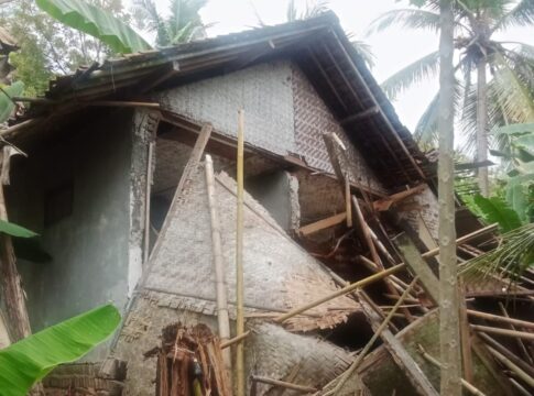 Ketpot: Rumah tidak layak huni milik warga di wilayah Kabupaten Ciamis