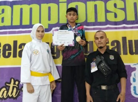 Ketpot: Cahya Panji Kurniawan siswa SMPN 8 Ciamis yang berhasil menjuarai Galuh Pakuan Series 2025