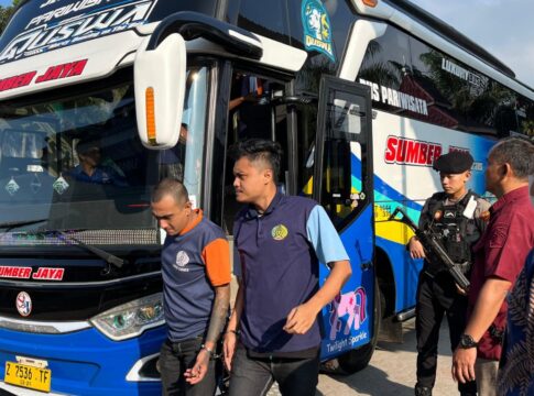 Ketpot: Proses evakuasi Narapidana Lapas Ciamis