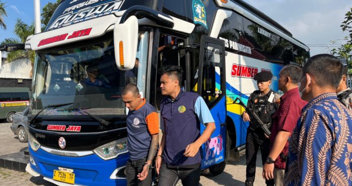 Ketpot: Proses evakuasi Narapidana Lapas Ciamis